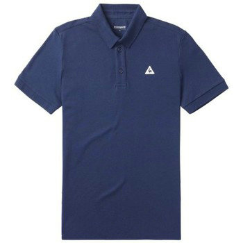 Le Coq Sportif Polo Siria Bleu Marine Polos Manches Courtes Homme